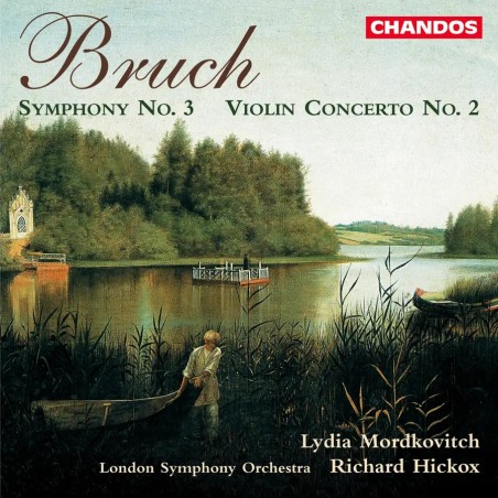 BRUCH - Hickox - Symphonie n°3 op.51..