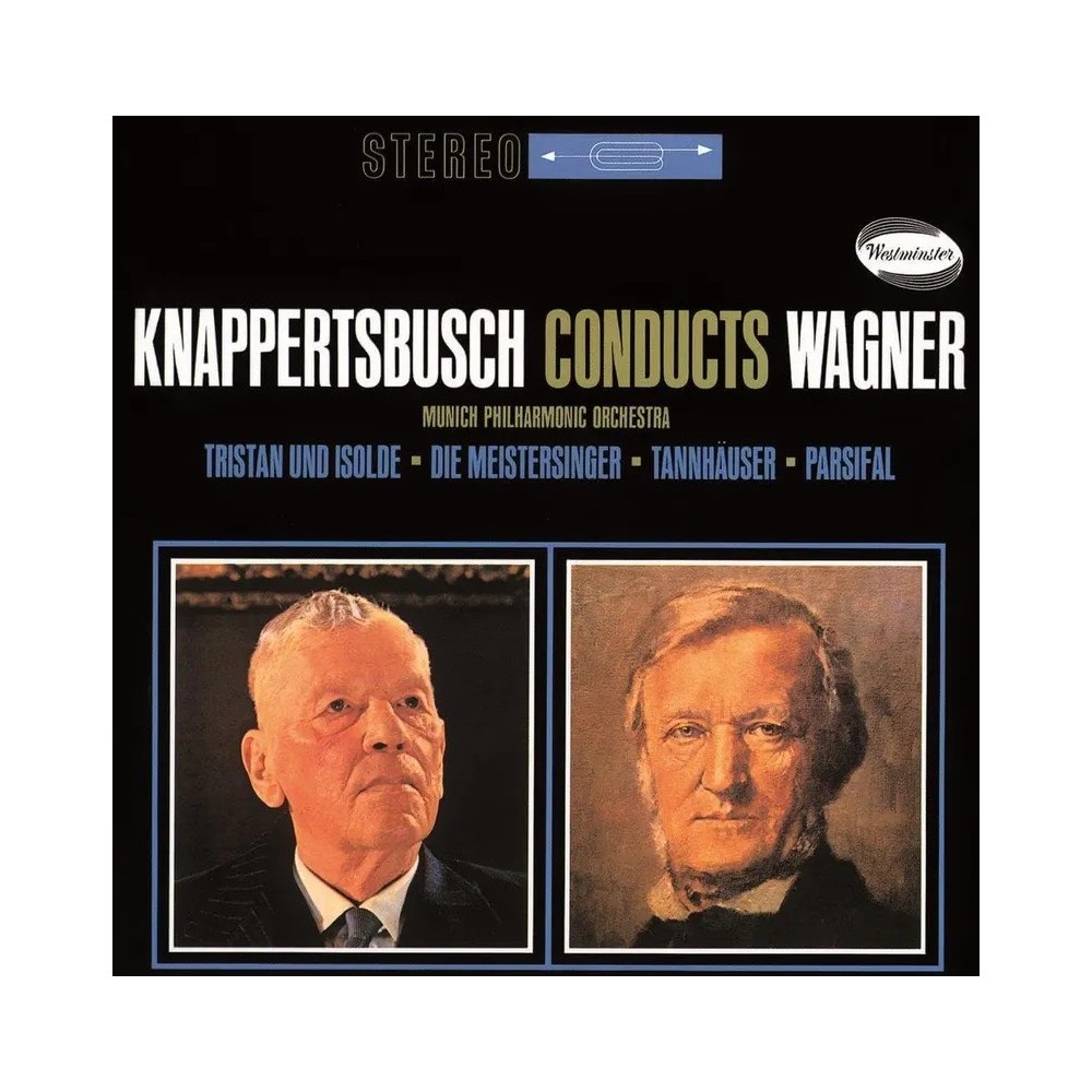 WAGNER - Knappertsbusch - Die Meistersinger von Nürnberg (Les maîtres ch UHQCD import Japon..