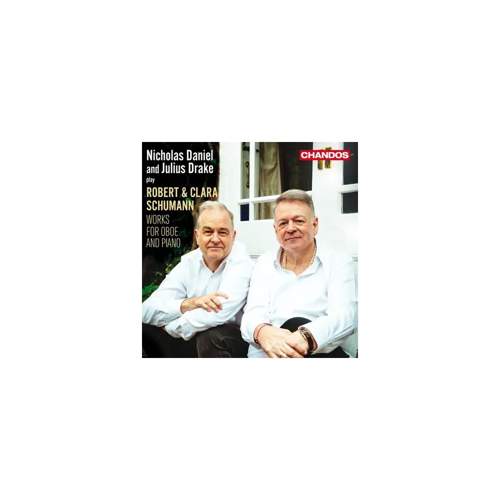 SCHUMANN - Daniel - Trois romances op.94 : version pour hautbois et pian..