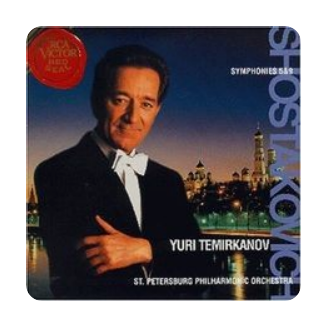 CHOSTAKOVITCH - Temirkanov - Symphonie n°9 op.70..