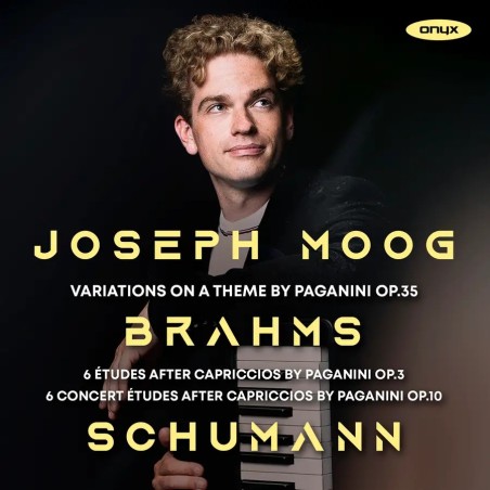 BRAHMS - Moog - Vingt-huit variations sur un thème de Paganini, pour pia..