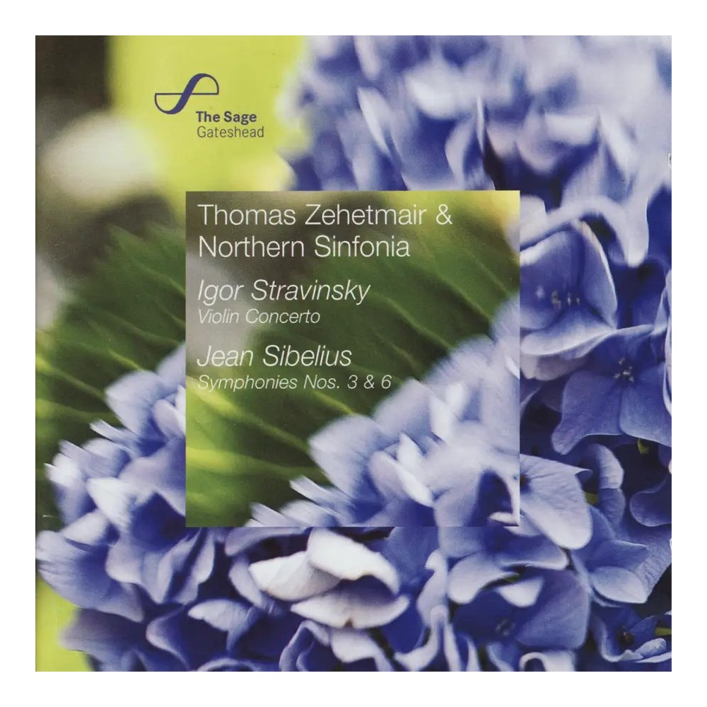 STRAVINSKY - Zehetmair - Concerto pour violon et orchestre en ré majeur..