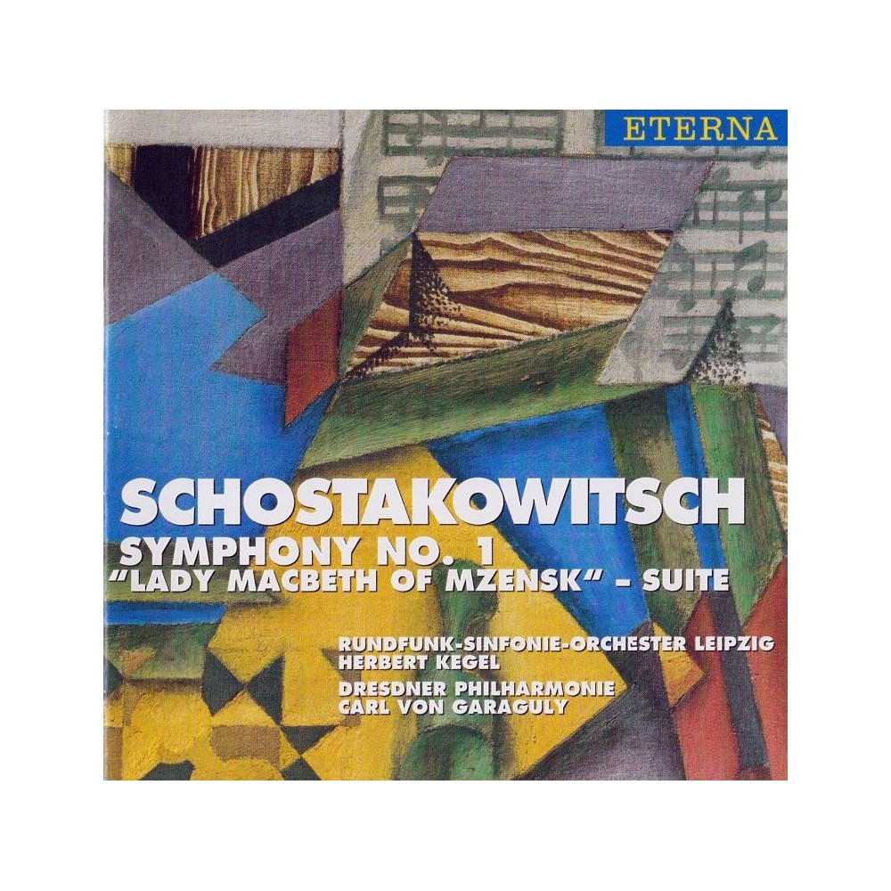 CHOSTAKOVITCH - Garaguly - Symphonie n°1 op.10..