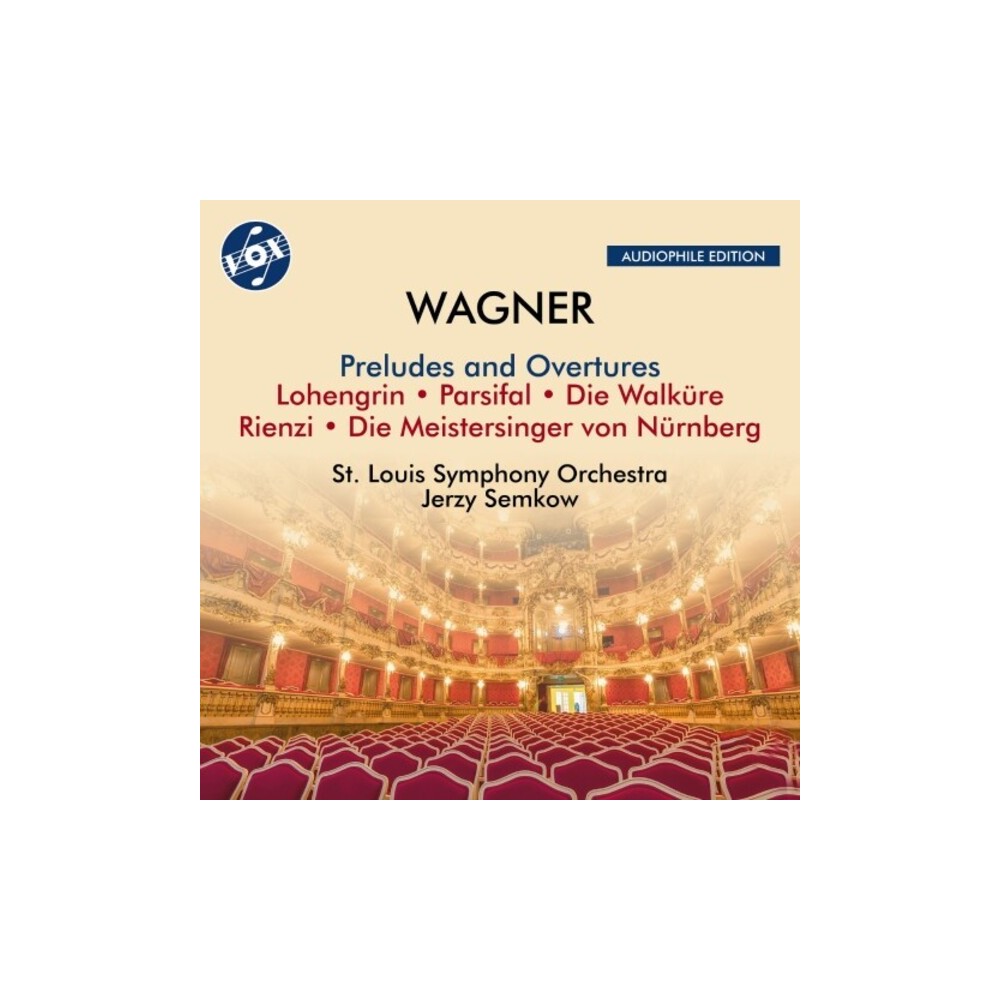 WAGNER - Semkow - Die Meistersinger von Nürnberg (Les maîtres chanteurs Audiophile Edition..