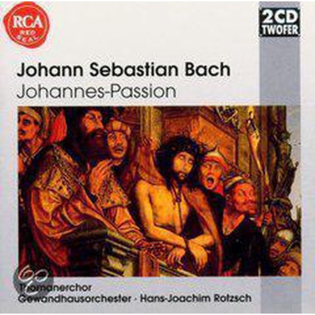 Passion selon Saint-Jean (2CD)..