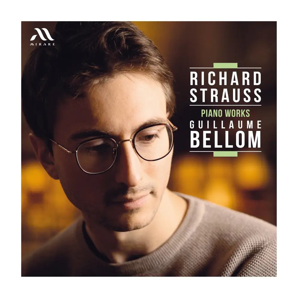 STRAUSS - Bellom - Fünf Klavierstücke op.3..