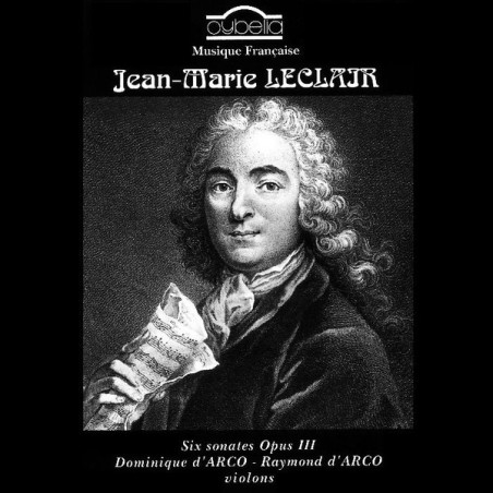 LECLAIR - D'Arco - Six sonates pour deux violons sans bc. op.3..