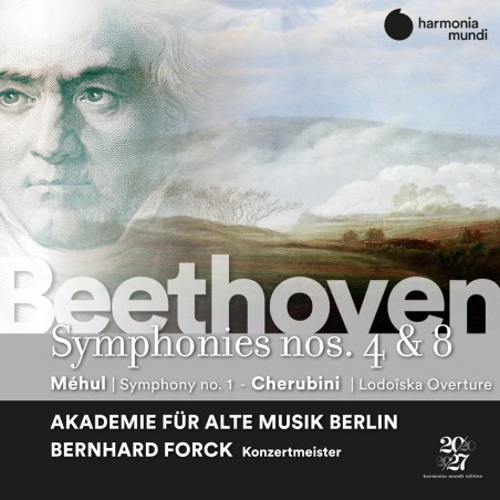 BEETHOVEN - Akademie für al - Symphonie n°4 op.60..