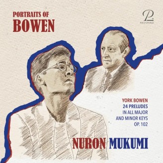 BOWEN - Mukumi - Vingt-quatre preludes op.102..