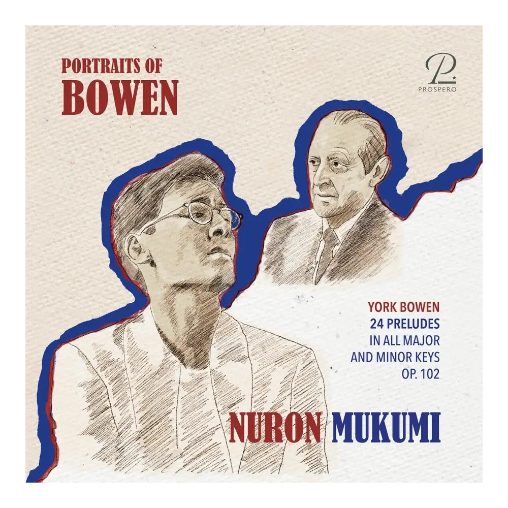 BOWEN - Mukumi - Vingt-quatre preludes op.102..