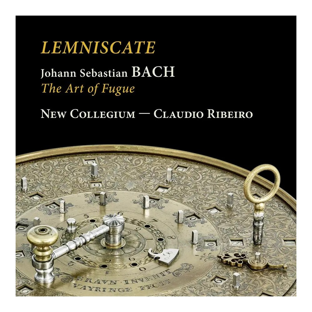 Lemniscate the Art of Fugue in the autograph version..