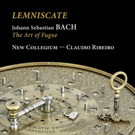Lemniscate the Art of Fugue in the autograph version..