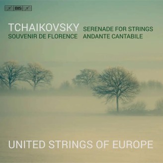 TCHAIKOVSKY - United Strings - Sérénade pour orchestre à cordes en ut m..