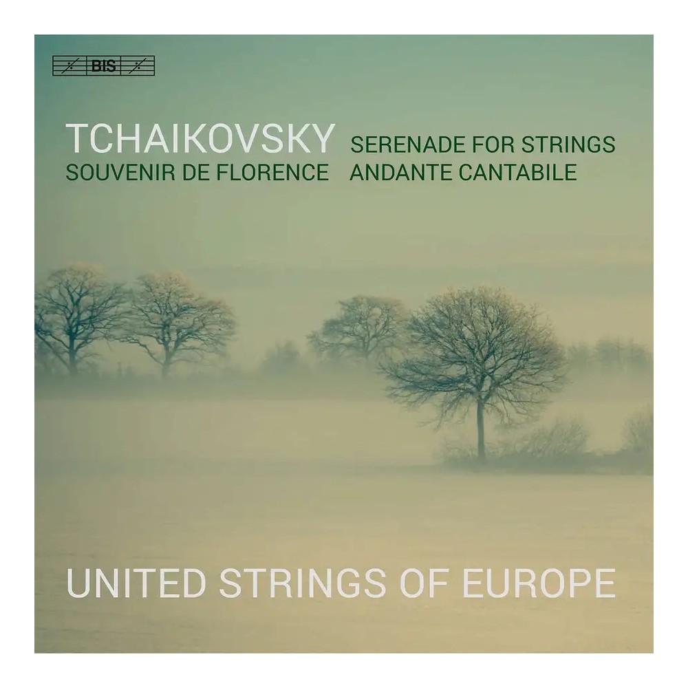 TCHAIKOVSKY - United Strings - Sérénade pour orchestre à cordes en ut m..