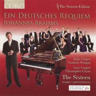 BRAHMS - Christophers - Ein deutsches Requiem (Un Requiem allemand) op.4..