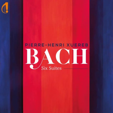 BACH - Xuereb - Six suites pour violoncelle seul BWV 1007-1012 transcription pour alto..