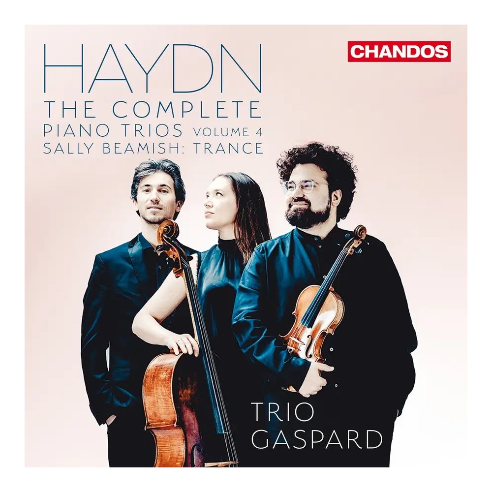 HAYDN - Trio Gaspard - Trio avec clavier n°26 en do mineur op.57 n°3 Hob..