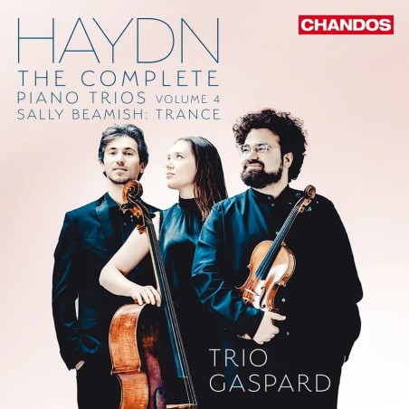 HAYDN - Trio Gaspard - Trio avec clavier n°26 en do mineur op.57 n°3 Hob..