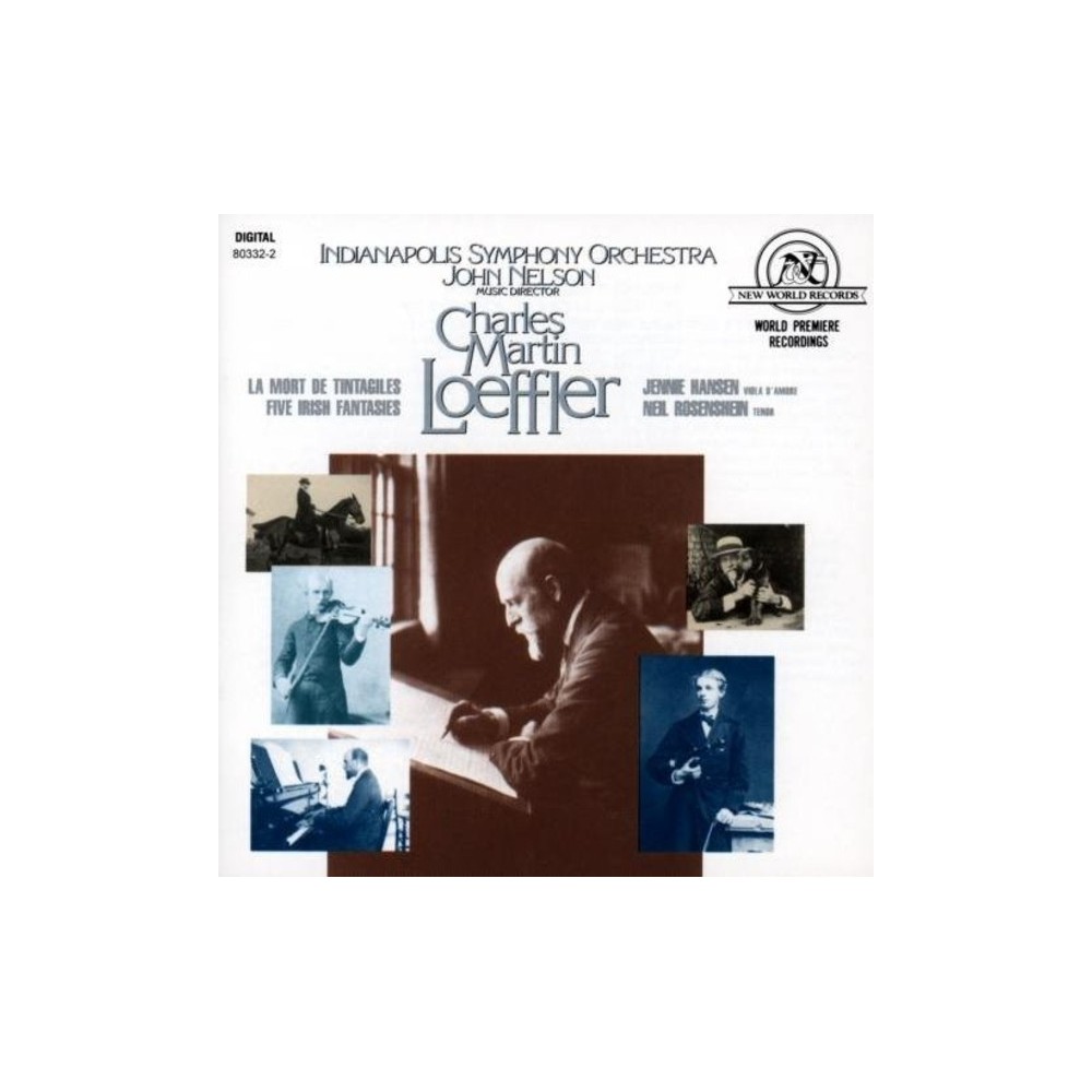 LOEFFLER - Nelson - La mort de Tintagiles..