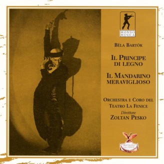 BARTOK - Pesko - Le prince de bois, ballet pour orchestre op.13 Sz.60..