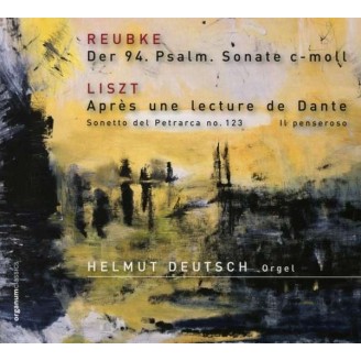 REUBKE - Deutsch - Sonate pour orgue en ut mineur 'Der 94ste Psalm'..