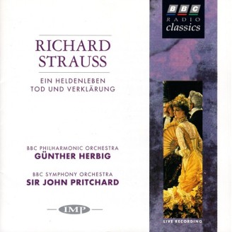 STRAUSS - Herbig - Ein Heldenleben, poème symphonique pour grand orchest..