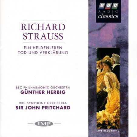 STRAUSS - Herbig - Ein Heldenleben, poème symphonique pour grand orchest..
