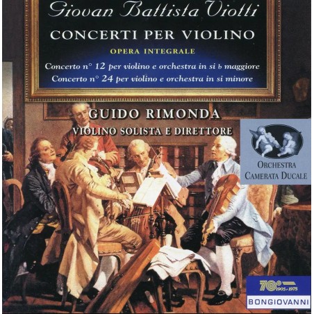VIOTTI - Rimonda - Concerto pour violon n°24..