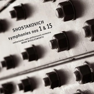 CHOSTAKOVITCH - Wigglesworth - Symphonie n°1 op.10..