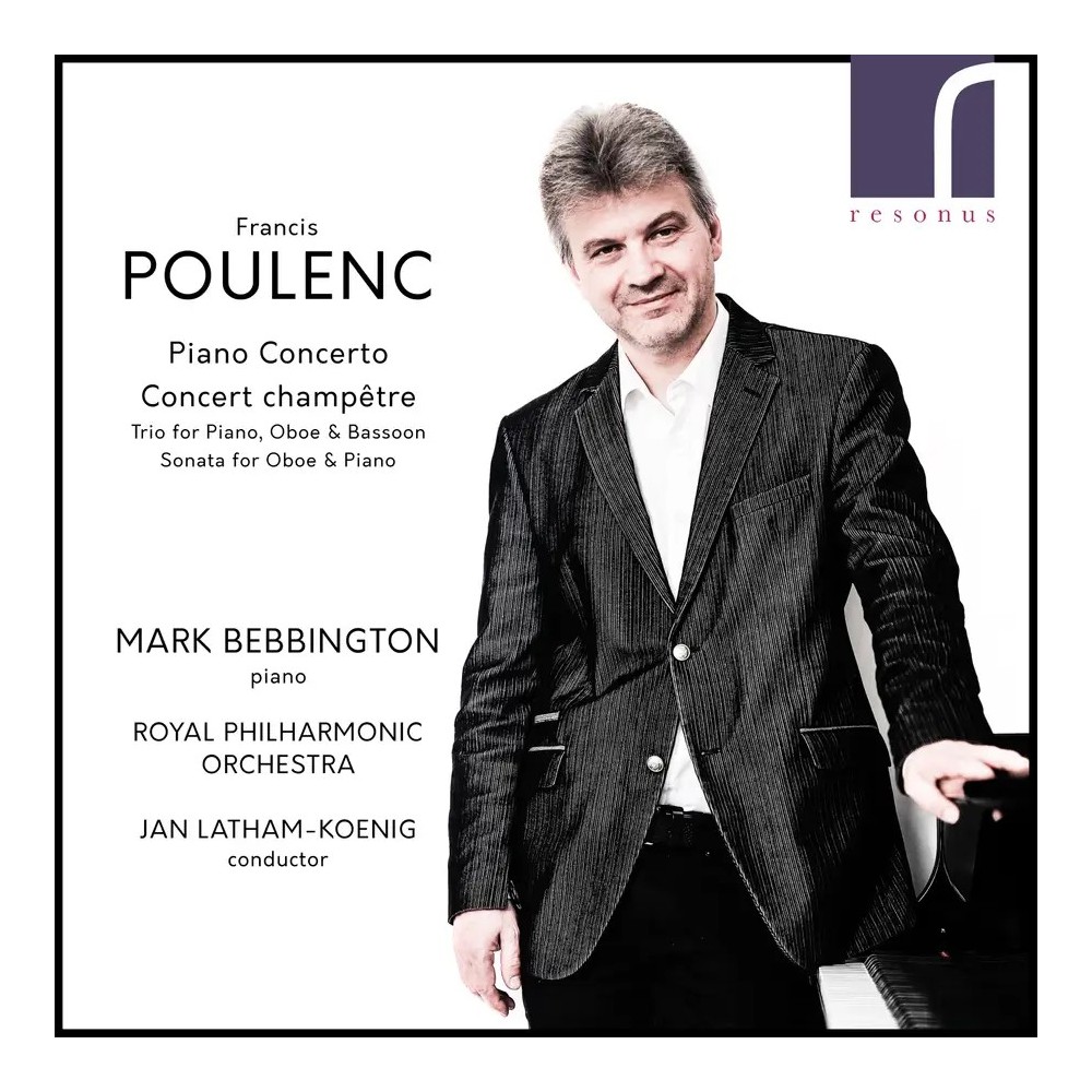 POULENC - Bebbington - Concerto pour piano et orchestre FP.146 'Concerto..