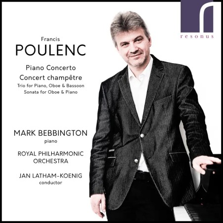 POULENC - Bebbington - Concerto pour piano et orchestre FP.146 'Concerto..