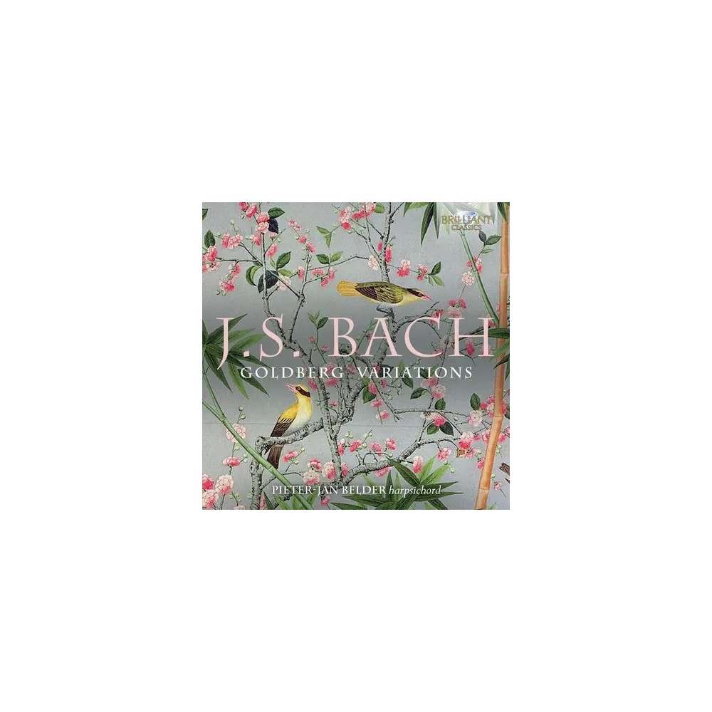 Golberg Variations, played on Harpsichord, Piano, Organ String Trio..