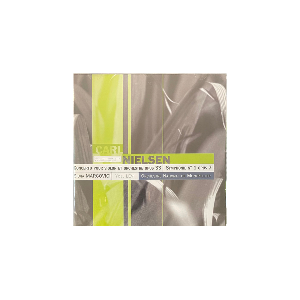 NIELSEN - Levi - Symphonie n°1 op.7..