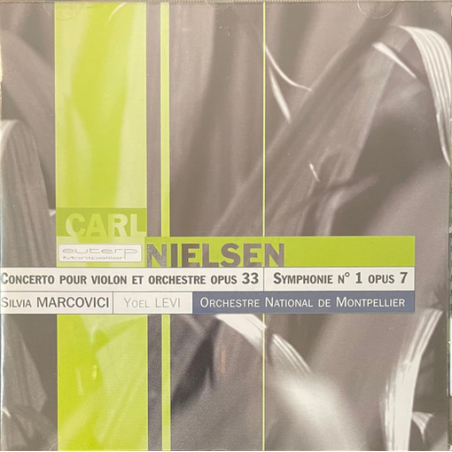 NIELSEN - Levi - Symphonie n°1 op.7..
