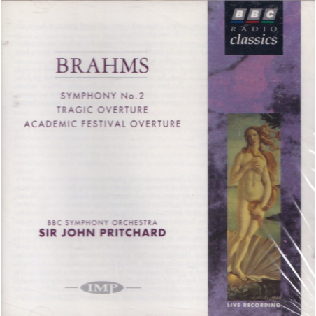 BRAHMS - Pritchard - Symphonie n°2 pour orchestre en ré majeur op.73