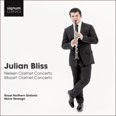 NIELSEN - Bliss - Concerto pour clarinette op.57