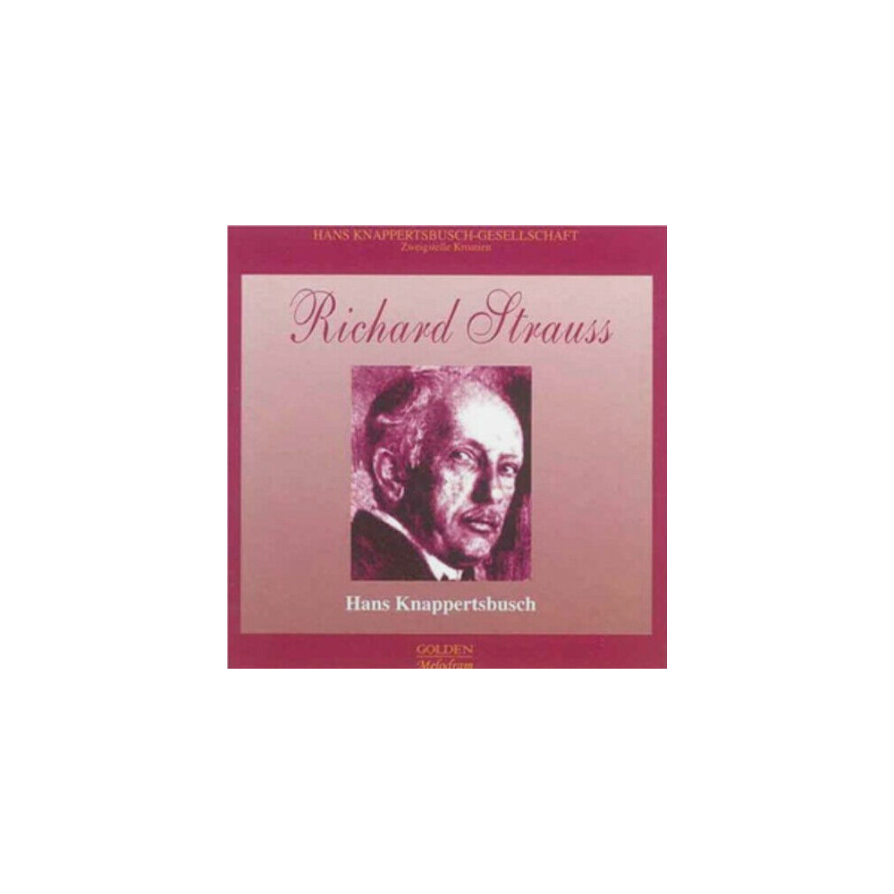 STRAUSS - Knappertsbusch - Tod und Verklärung (Mort et transfiguration)