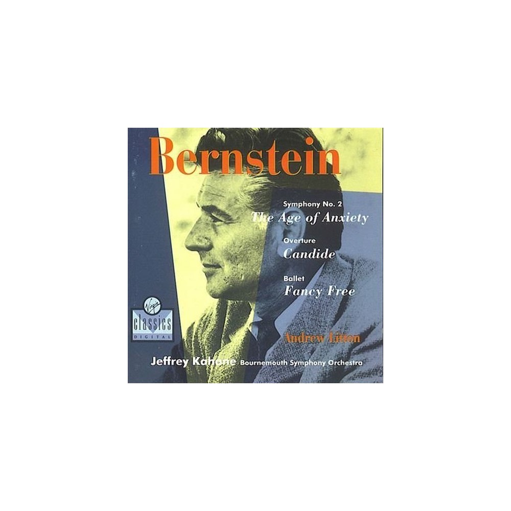 BERNSTEIN - Litton - Candide : ouverture
