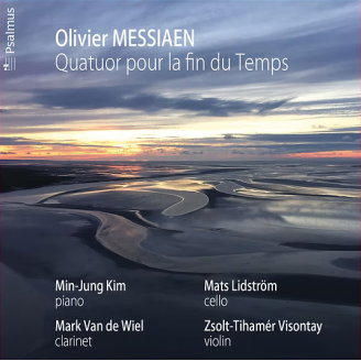 MESSIAEN - Van de Wiel - Quatuor pour la fin du temps