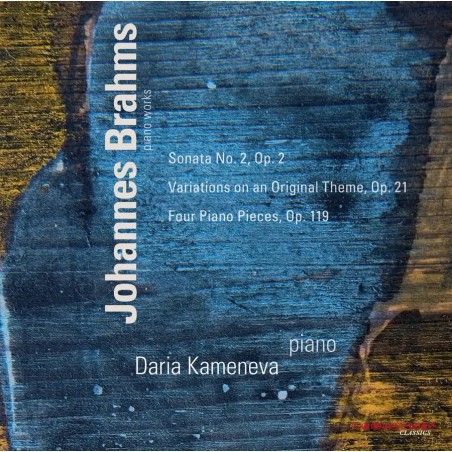 BRAHMS - Kameneva - Sonate pour piano n°2 en fa dièse mineur op.2