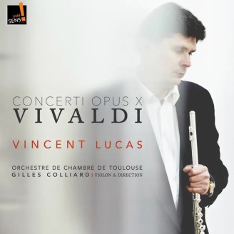 VIVALDI - Lucas - Concerto pour flûte, cordes et b.c. en fa majeur op.10