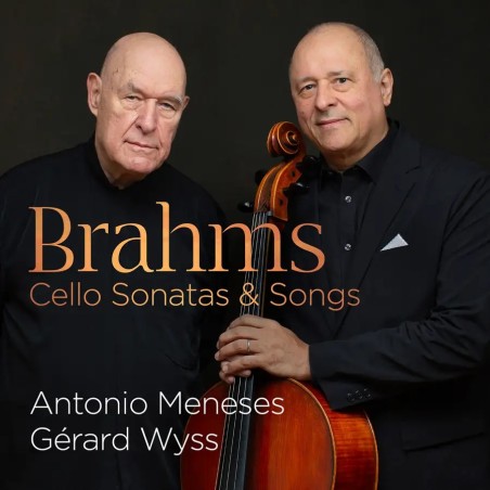 BRAHMS - Meneses - Sonate pour violoncelle et piano n°1 en mi mineur op