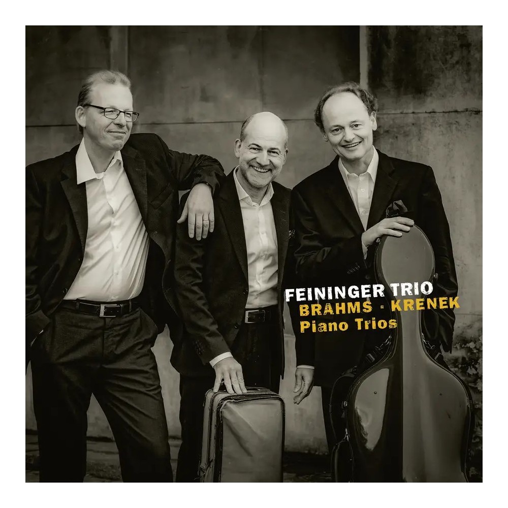 BRAHMS - Feininger Trio - Trio avec piano n°1 en si majeur op.8