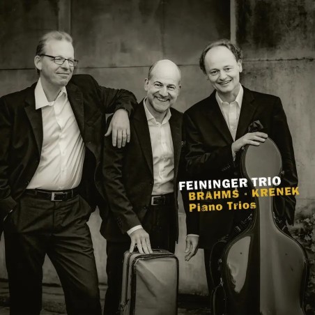 BRAHMS - Feininger Trio - Trio avec piano n°1 en si majeur op.8