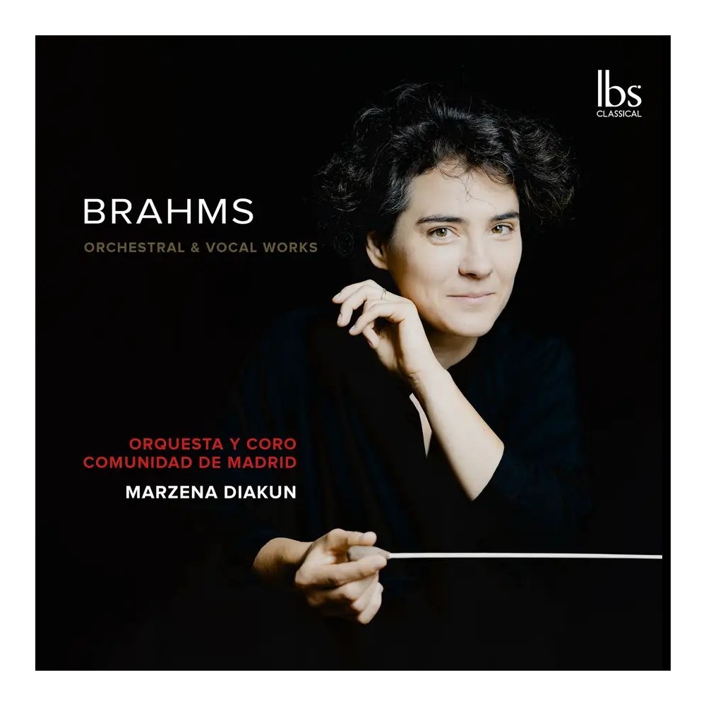 BRAHMS - Diakun - Rhapsodie (Goethe), mélodie pour alto et chur masculi