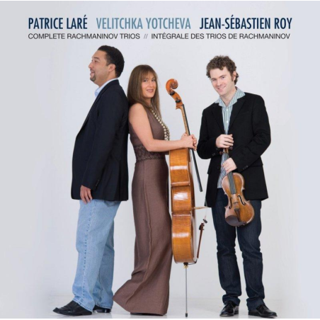 RACHMANINOV - Laré - Trio élégiaque n°1, pour piano, violon et violoncel