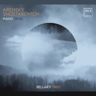 ARENSKY - Bellarti Trio - Trio avec piano n°1 op.32
