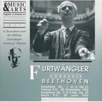 BEETHOVEN - Furtwängler - Symphonie n°1 op.21