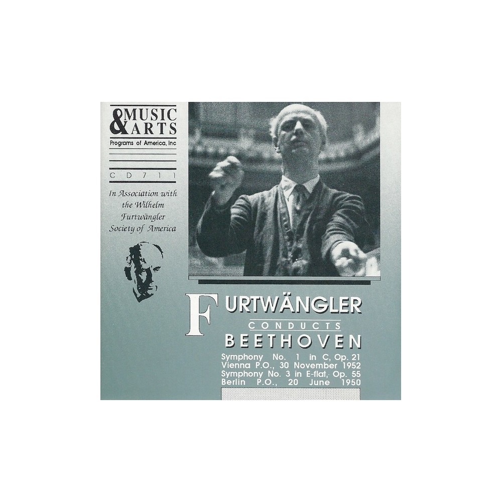BEETHOVEN - Furtwängler - Symphonie n°1 op.21