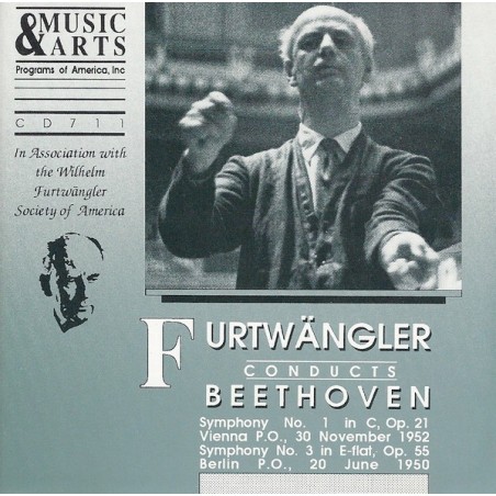 BEETHOVEN - Furtwängler - Symphonie n°1 op.21